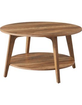 Konferenční stolek Vasagle Maezo 80 cm ořech