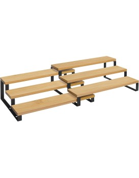 Set dvou stojanů na koření WEBBO bambusový/černý