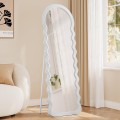 Volně stojící zrcadlo Standy 160 cm bílé