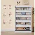 Komoda Vasagle Kailyn 60 cm bílá