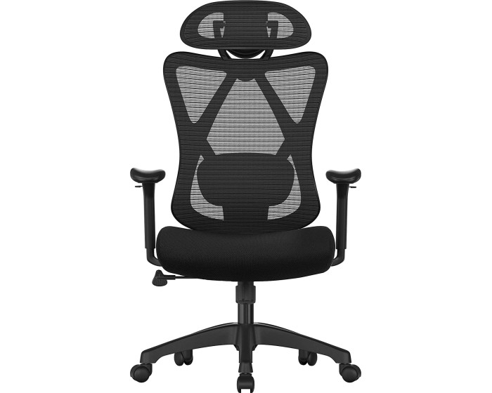 Kancelářská židle Morsa černá