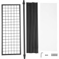 Šatní věšák Loft 153 cm černý