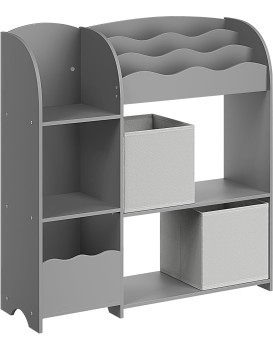 Dětský regál Greys 93 cm šedý