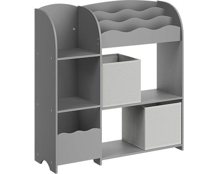 Dětský regál Greys 93 cm šedý