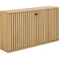 Nástěnný botník Albany 71 cm dub přírodní