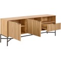 Komoda Jaipur 180 cm dub přírodní