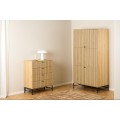 Komoda Albany 80 cm dub přírodní
