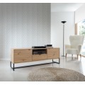 TV stolek Amber II 153 cm dub artisan