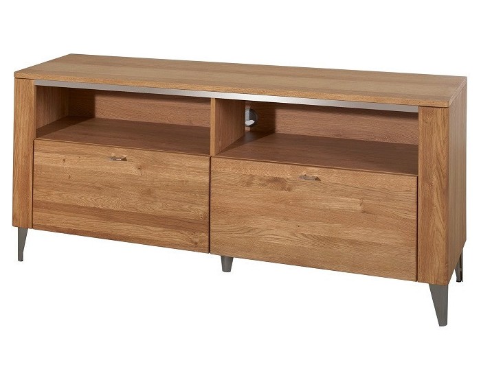 TV stolek Latina 25 z masivu 155 cm dub medový