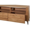 TV stolek Latina 25 z masivu 155 cm dub medový