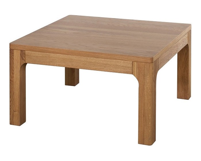 Konferenční stolek Latina 41 z masivu 80 cm dub medový