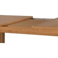Rozkládací jídelní stůl Latina 40 z masivu 160/250 cm dub medový