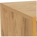 Komoda Palmdale 158 cm dub divoký/černý