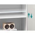 Kancelářská komoda Pasty bílá
