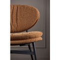 Designové křeslo Burma lounge terakota/černé