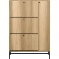 Botník Albany 98 cm dub přírodní