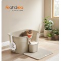 Kočičí toaleta Sofis 64 cm béžová