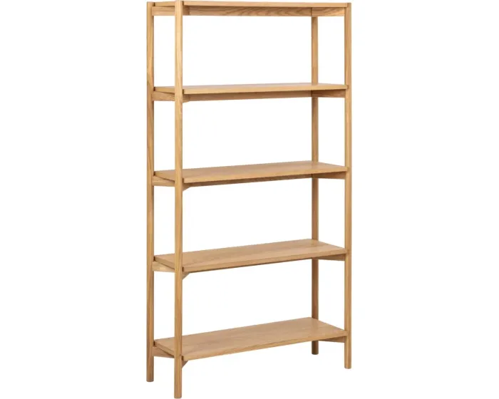 Regál Braid hnědý