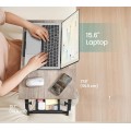 Stojan na notebook Vasagle Inche černý/šedý