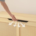 Truhla s úložným prostorem a lavicí Armario 110 cm hnědá