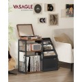 Odkládací stolek na gramofon Vasagle Garma 81 cm černý/hnědý