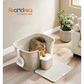 Kočičí toaleta Sofis 64 cm béžová