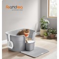 Kočičí toaleta Sofis 64 cm šedá
