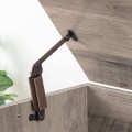 Truhla s úložným prostorem a lavicí Vasagle Sabil 100 cm šedohnědá