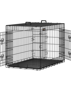 Přepravní klec pro zvířata Piper XL 107 cm černá