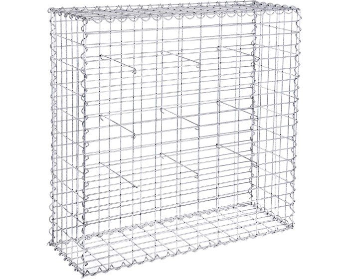 Gabionový koš 100x95x30 cm