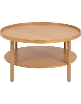 Konferenční stolek Banbury 80 cm dub přírodní