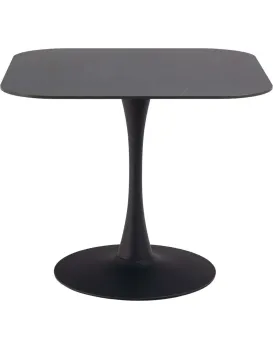 Jídelní stůl MALTA 90 cm černý