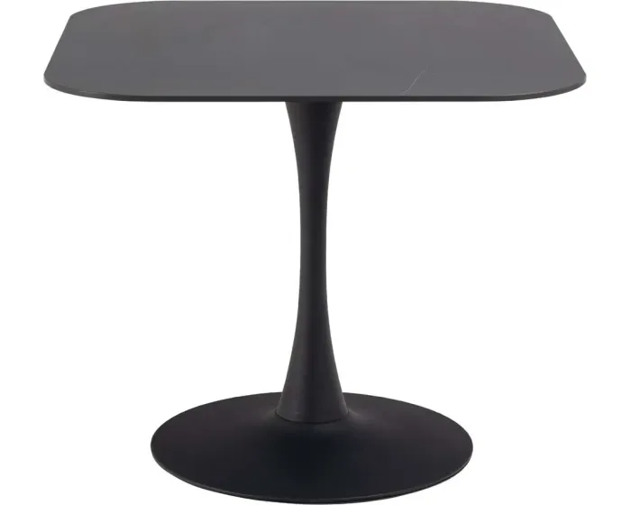 Jídelní stůl MALTA 90 cm černý