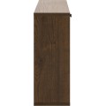 Nástěnný botník Albany 71 cm dub kouřový