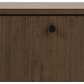 Nástěnný botník Albany 71 cm dub kouřový