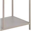 Knihovna SEAFORD I 185 cm šedá