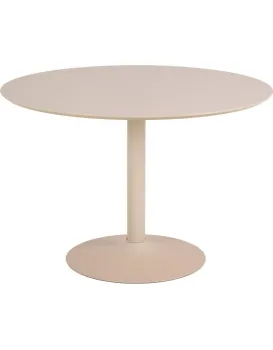 Jídelní stůl Ibiza 110 cm béžový