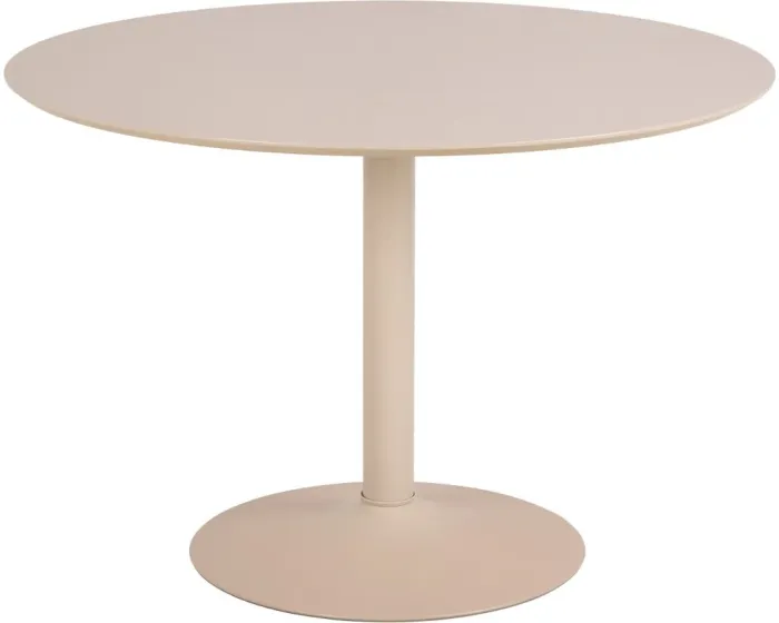 Jídelní stůl Ibiza 110 cm béžový