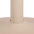 Jídelní stůl Ibiza 110 cm béžový