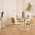 Jídelní stůl Ibiza 110 cm béžový