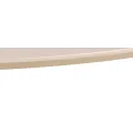 Jídelní stůl Ibiza 110 cm béžový