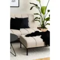 Taburet Caix 100 cm béžový/černý