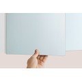 Závěsná zrcadlová skříňka Vasagle Batylda 90 cm bílá