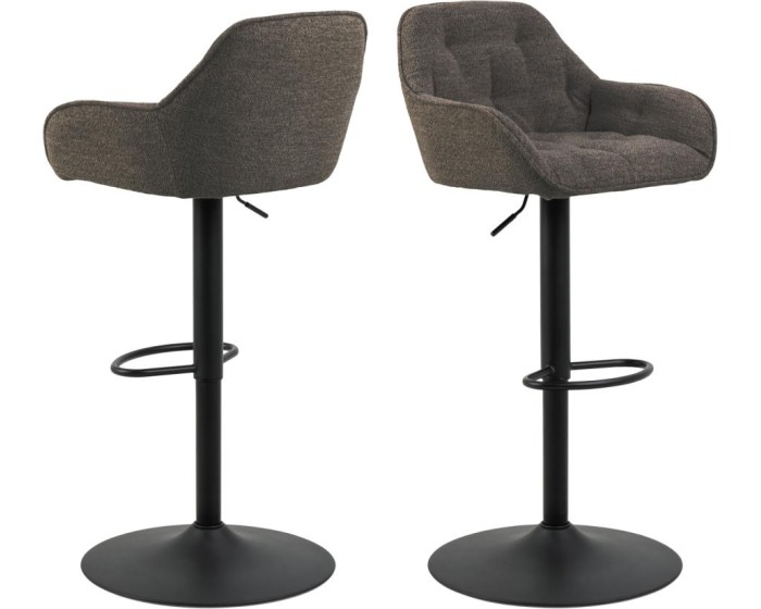 Barová židle Brooke hnědá