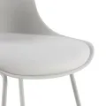 Barová židle Tina 94 cm bílá
