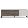 TV stolek Random 150 cm kašmír/ořech