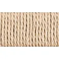 Stolička Alvin 35 cm z masivu smetanová/borovice