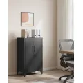 Kovová kancelářská komoda Otis 60 cm černá