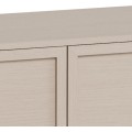 Komoda Palmdale 158 cm šedá