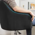 Otočná kancelářská židle Oktus černá